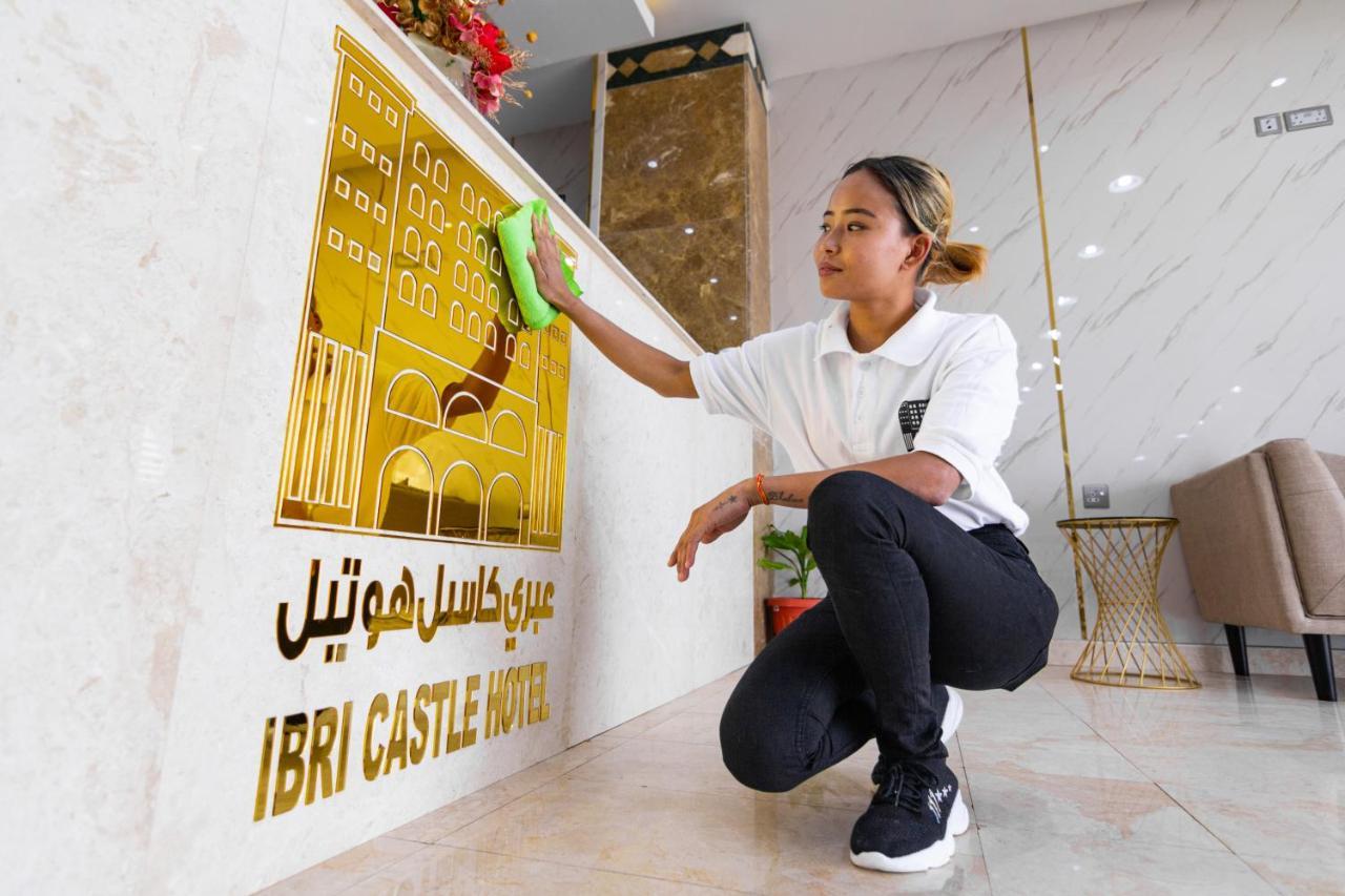 عبري كاسل هوتيل Bagian luar foto