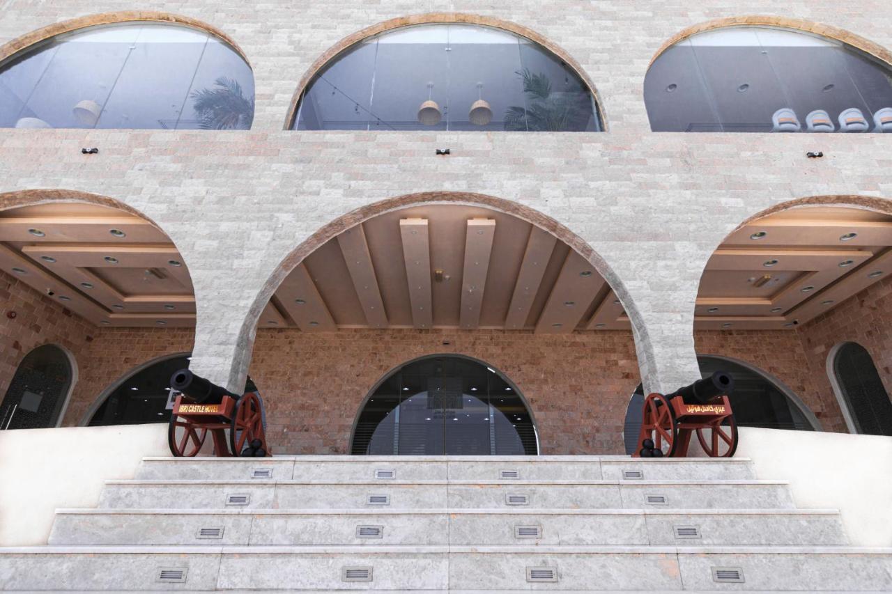 عبري كاسل هوتيل Bagian luar foto