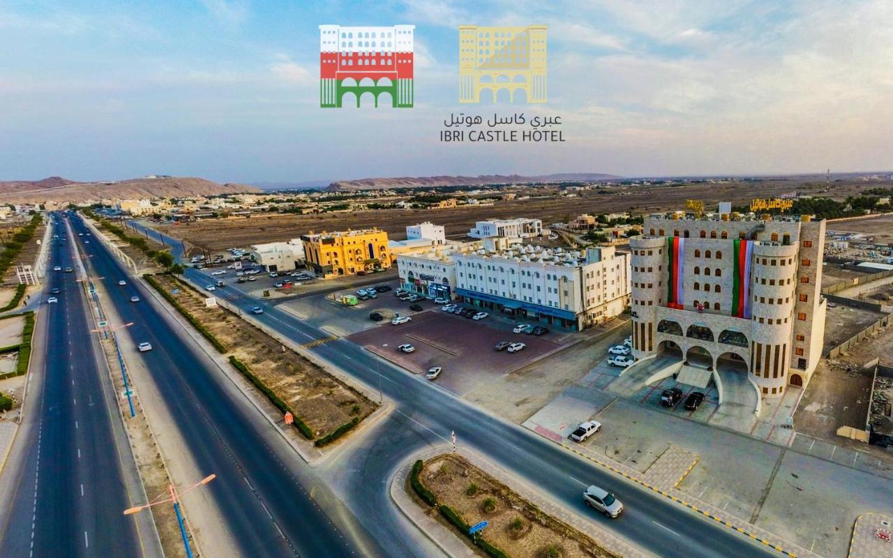 عبري كاسل هوتيل Bagian luar foto