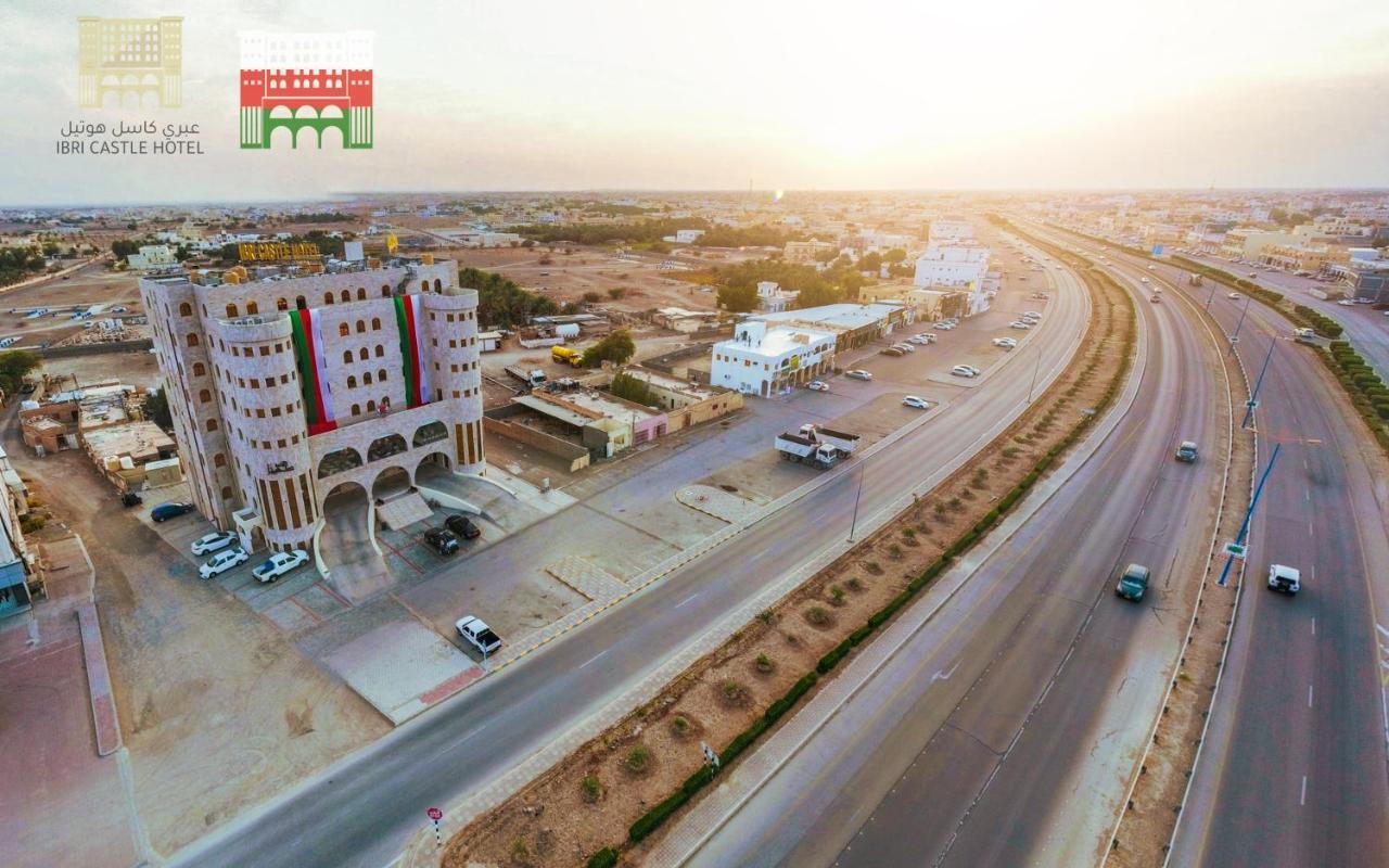 عبري كاسل هوتيل Bagian luar foto